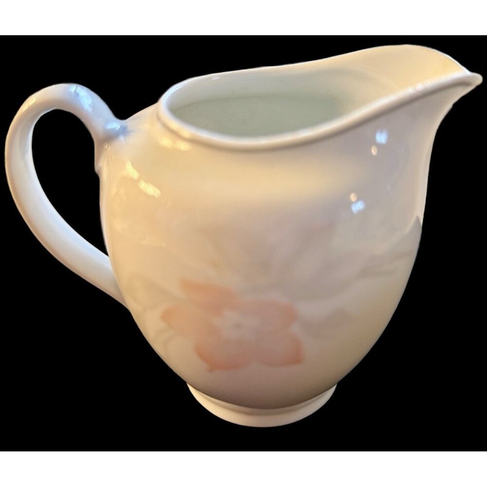 German Democratic Republic Creamer Flower Stoneware